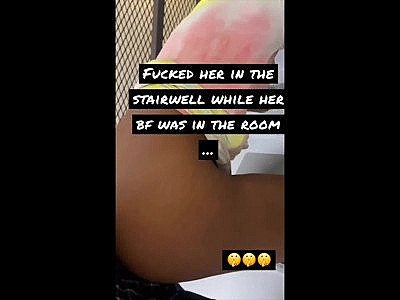 Stranger Talks 18 Year Old with Pigtails into Elevator