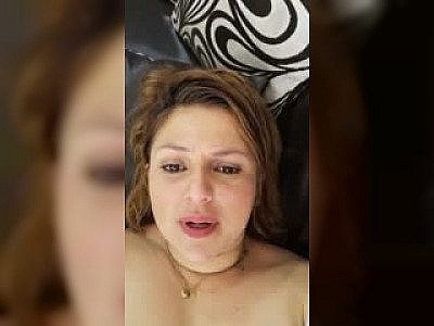 Hot mom plays at home with risk, masturbation, squirt - 2