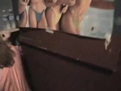 Dawn sucks and fucks strangers at the gloryhole