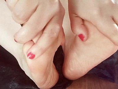 foot fetish video close up hot