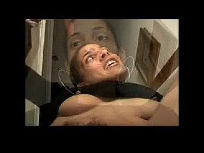 Metisse Chick Showing Hairy Pussy and Clit BVR