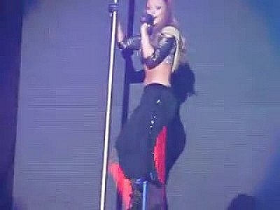Kimberley Walsh Pole Video