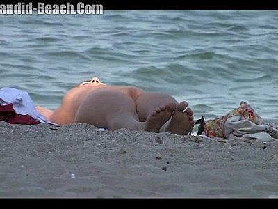 Amazing hot Shaved Pussy Ladies Showing off At Nudist Beach