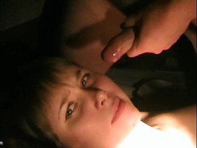 Russian chick is handling a dick