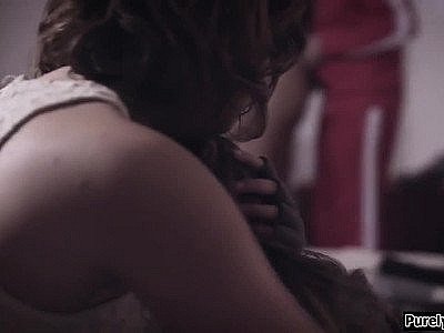 Anne is shown what orphanage owner wants n watches him fuck HD