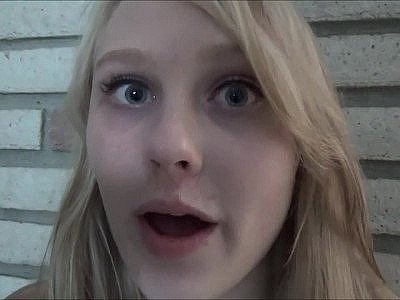 Young step sister sucks in the bathroom and gets fucked