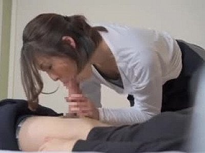 Subtitle Japanese hotel massage with blowjob in HD