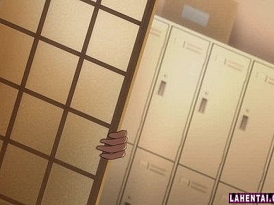 Cute hentai schoolgirl