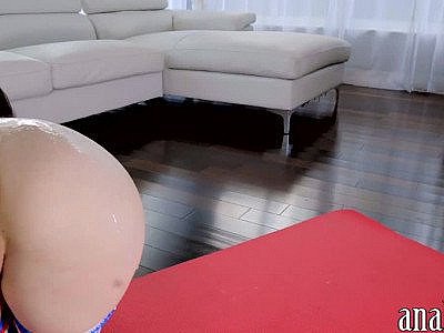 Hot amateur gf tries out anal sex while being filmed