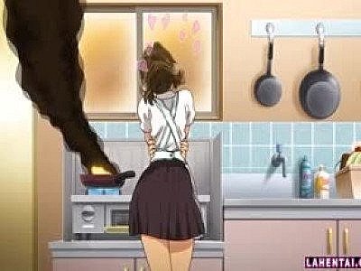 Hentai schoolgirl gets fucked