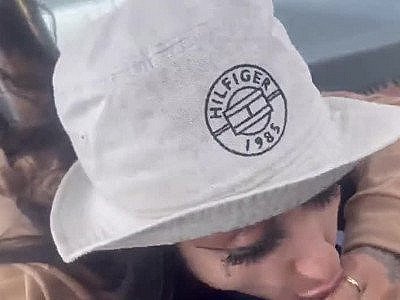 Busty college girl threesome