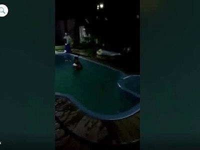 Brazilian skinny dipping on scope