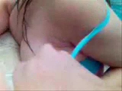 Nice tits exposed and groped in pool