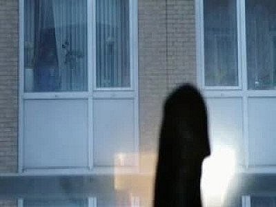 Flashing for the neighbor through the window