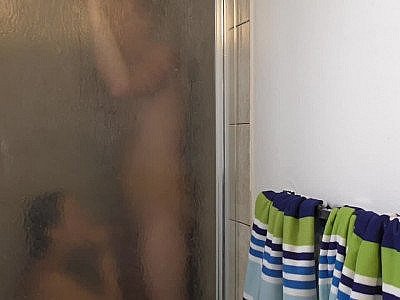Ex girlfriend fucked hard in the shower