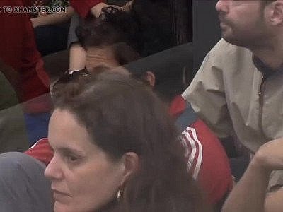 Nude performance in public