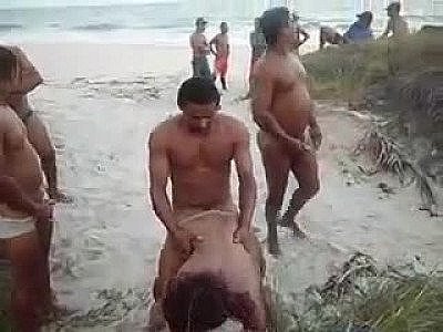 Wife Used At The Beach