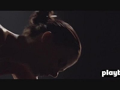 Busty petite babe enjoyed in a olied fingering before it