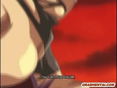 Hentai chick gets fucked by a freaking giant monster