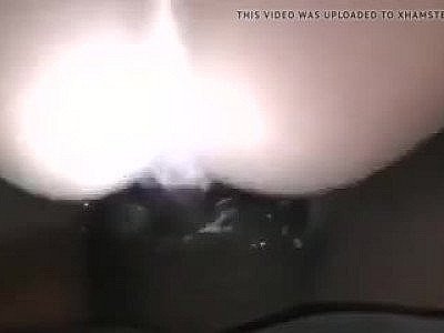 Cuckold wife cum on BBC dick