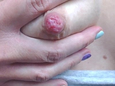 Hot Milf Puffy Milk Tits Nipples