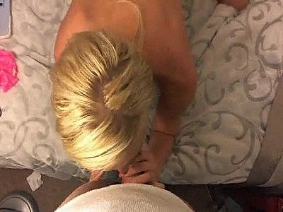  POV blowjob and doggystyle with Cherie Deville