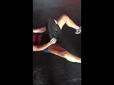 Hubby loves watching his beautiful wife