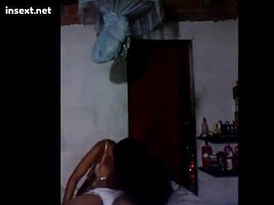 Latina cheating hubby with her brother