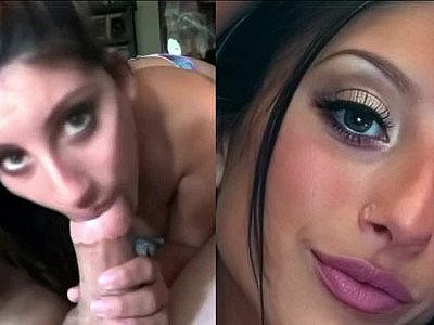 Beautiful amateur uses her mouth to pleasure me POV