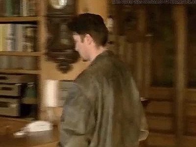 Teen from Germany got bent over and fucked by boss