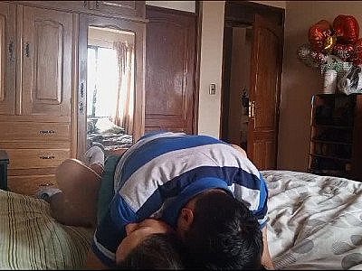 sister-in-law fucked fast while her husband showers