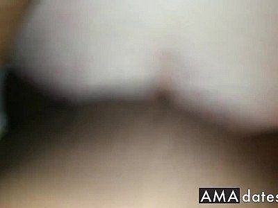 sexy pawg anal threesome with 2 bbc