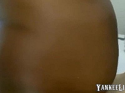 Interracial Double Penetration for Orgasmic Babe