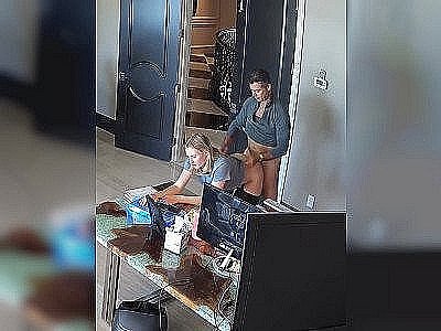 Girl Sleeps with her Boss at Work