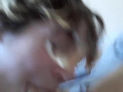 Cute Teen Babe Sucks and Swallows