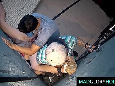 Horny Busty MILF Lets Fly her Tits