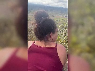 Fucking on a Volcano in Hawaii