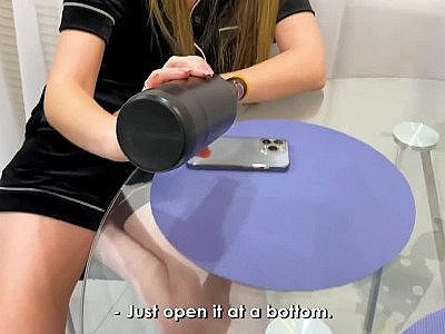 MILF stepmom caught her stepson masturbating and 3 days later fucked him