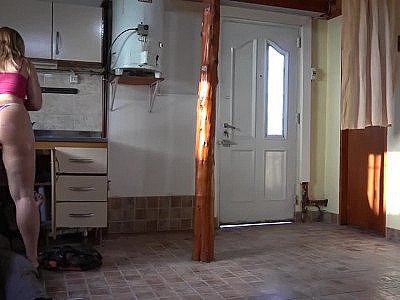 My husband cheated on me and I made him cuckold with the plumber