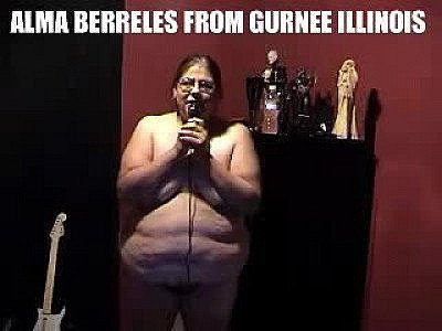 Alma Berreles Singing Naked