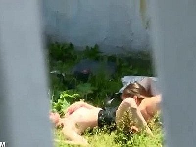 lesbian teens caught eating each others pussy in public