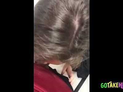 Pompino all'intervallo