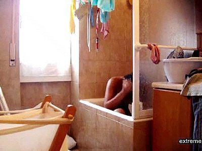 stepdaughter's hairy twat just like her mom