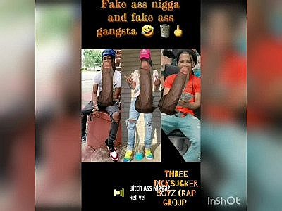 Fake ass gangsta