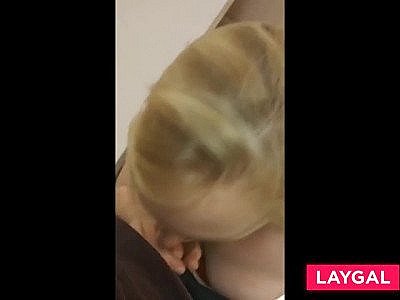 Dressing Room Blowjob Interrupted