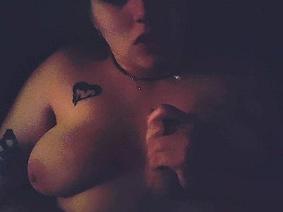 Sexy Girlfriend Gets Hot Cum All Over Her Chest