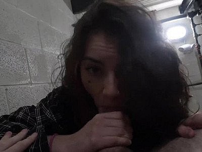 She Snuck Out Of Quarantine To Swallow My Cum