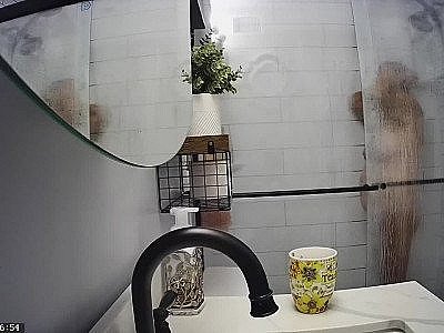 Joanne Tanner, a Real Teacher, Caught in the Shower