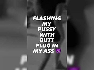 Risky Rough Sex in Old City - I Had a Butt Plug in My Ass the Whole Time - Yoya 