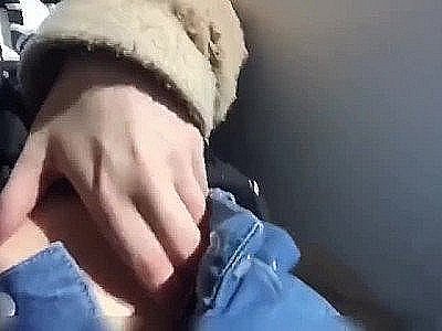 Masturbation in Train